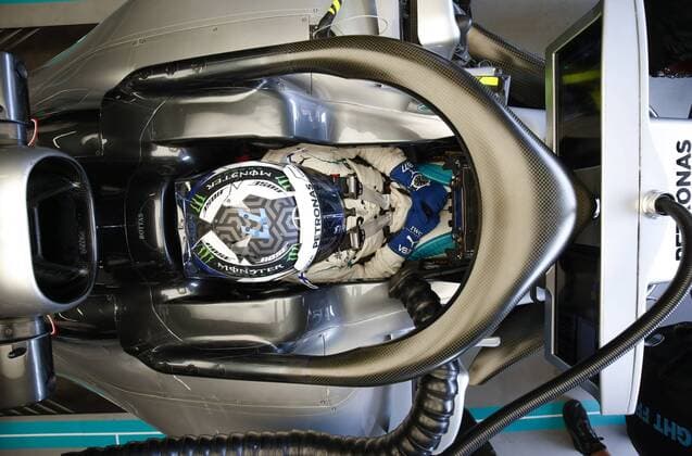 Motorsports: World Championship WM Weltmeisterschaft 2018; Grand Prix Azerbaijan, Grand Prix of Europe, Formula 1 2018 Azerbaijan Grand Prix, 77 Valtteri Bottas (FIN, Mercedes AMG Petronas), Baku Azerbaijan