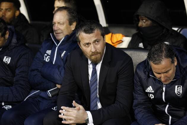 Fulham manager, Slavisa Jokanovic during the EFL Sky Bet Championship match between Fulham and Sunderland at Craven Cottage, London, England on 27 April 2018. Copyright: xCarltonxMyriex 19810069