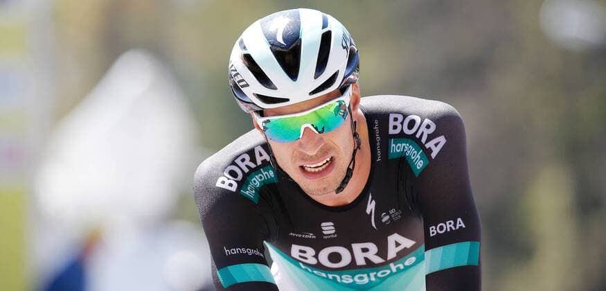 27.04.2018 Villars , SCHWEIZ , Radsport , 72. Tour de Romandie 2018 3.Etappe Einzelzeitfahren Ollon - Villars Rüdiger Selig GER Team Bora - hansgrohe