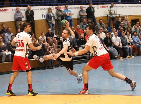 Jan Reusch (TVN) TV Neuhausen vs TGS Pforzheim; Handball; 3. Liga Neuhausen Copyright: xEibner-Pressefotox EP_akh