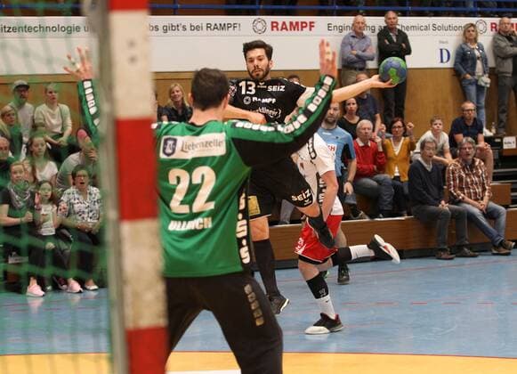 Mario Lourenco (TVN) TV Neuhausen vs TGS Pforzheim; Handball; 3. Liga Neuhausen Copyright: xEibner-Pressefotox EP_akh