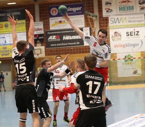 Markus Bujotzek (TGS) TV Neuhausen vs TGS Pforzheim; Handball; 3. Liga Neuhausen Copyright: xEibner-Pressefotox EP_akh