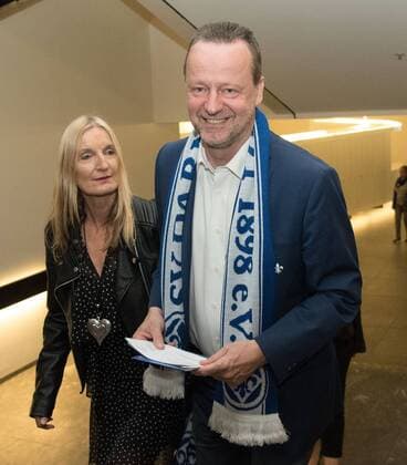 28.04.2018, xfux, Fussball 2.Bundesliga, SV Darmstadt 98 Premiere Lilienmusical Aus Tradition anders im Staatstheater in Darmstadt, emspor, emonline, deloka, v.l. Bestellter Vertreter für NLZ und sportliche Entwicklung Uwe Kuhl (SV Darmstadt 98) Darmstadt