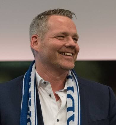 28.04.2018, xfux, Fussball 2.Bundesliga, SV Darmstadt 98 Premiere Lilienmusical Aus Tradition anders im Staatstheater in Darmstadt, emspor, emonline, deloka, v.l. Vizepraesident Markus Pfitzner (SV Darmstadt 98) Darmstadt