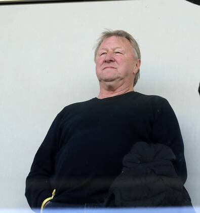 Bundestrainer Horst Hrubesch