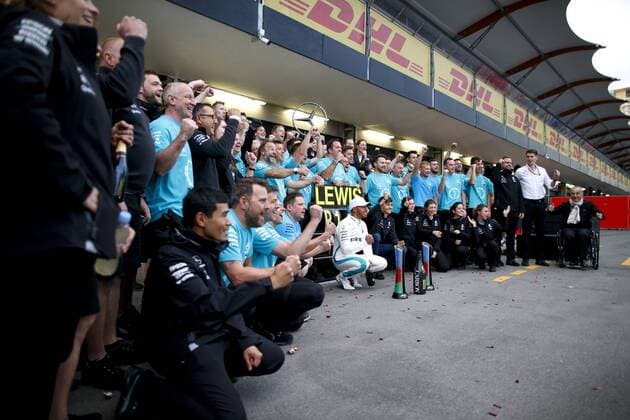 Motorsports: World Championship WM Weltmeisterschaft 2018; Grand Prix Azerbaijan, Grand Prix of Europe, Formula 1 2018 Azerbaijan Grand Prix, Baku Azerbaijan