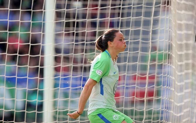 Sara Bjoerk Gunnarsdottir (VfL Wolfsburg)