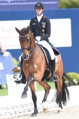 Dressur - Horses and Dreams 2018 - CDI4* GPS - Grand Prix Special (GPS) am 29.04.2018 auf dem Hof Kasselmann in Hagen a.T.W. Sönke Soenke Rothenberger (Deutschland) auf dem Pferd Cosmo 59.