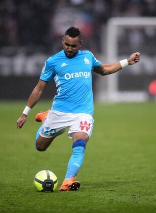 Dimitri Payet ( Olympique Marseille ) FOOTBALL : SCO Angers vs Olympique de Marseille - Ligue 1 - Angers - 29 04 2018 FedericoPestellini Panoramic 