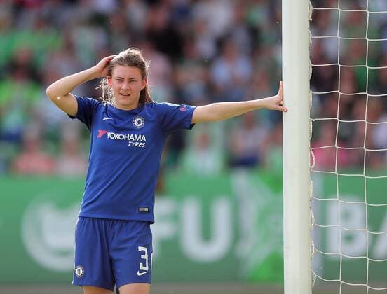 Bilder des Tages - SPORT Hannah Blundell (Chelsea LFC)