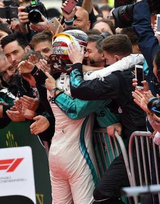Lewis Hamilton; Mercedes Grand Prix, formula 1 GP, Baku Aserbaidschan 29.04.2018 Photo:mspb Jerry Andre Lewis Hamilton; formula 1 GP, Aserbaidschan.2018