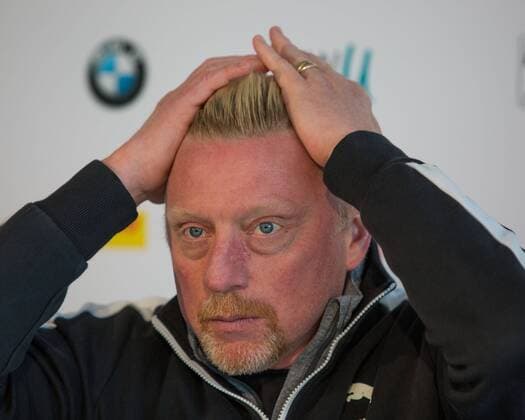 Bilder des Tages - SPORT BORIS BECKER, Pressekonferenz, Portrait Tennis - BMW Open 2017 - ATP Tennis Herren - MTTC Iphitos - Munich - - Germany - 1 May 2018. Copyright: xJuergenxHasenkopfx