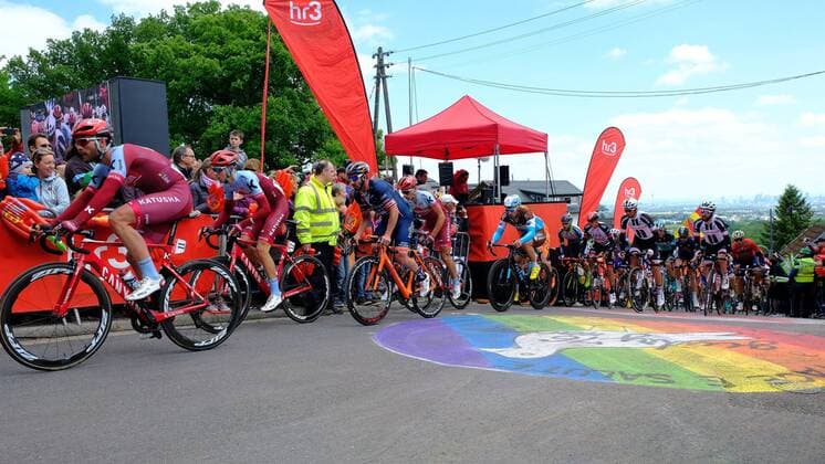01.05.2018, xkhx Frankfurt am Main Radklassiker Eschborn - Frankfurt 2018 Profi Elite-Radrennen Rick Zabel (GER) Team TKA