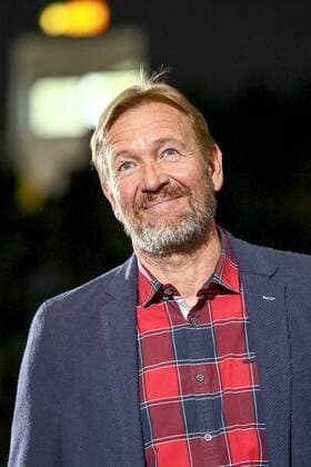 Handball 3. Bundesliga 2017 2018 - Hamburg Handball vs. MTV Braunschweig Vizepräsident Vizepraesident Martin Schwalb (Hamburg) Sporthalle Alsterdorf Hamburg .