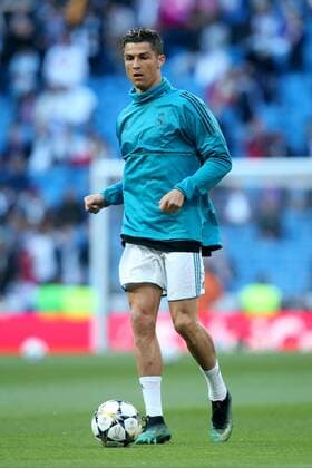 Christiano Ronaldo ( Real Madrid CF 7 ) , Real Madrid CF vs FC Bayern Muenchen, Champions League, Halbfinale, Fussball, 01.05.2018, Real Madrid CF vs FC Bayern Muenchen, Champions League, Halbfinale, Fussball, 01.05.2018 Madrid Copyright: xLanger Eibner-Pressefotox EP_HLR