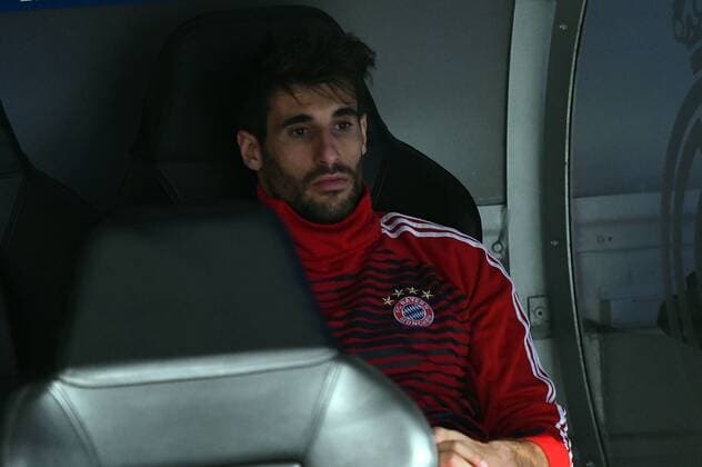 01.05.2018, xfux, Fussball Champions League, Halbfinale, Real Madrid - FC Bayern Muenchen, emspor, v.l. Javi Martinez (FC Bayern Muenchen) Madrid