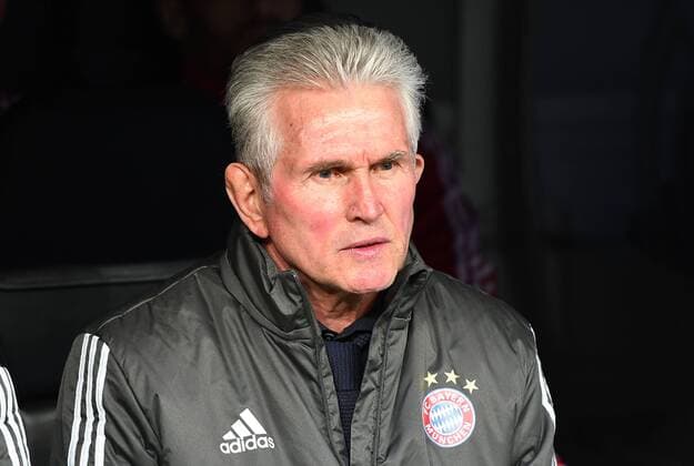 01.05.2018, xfux, Fussball Champions League, Halbfinale, Real Madrid - FC Bayern Muenchen, emspor, v.l. Jupp Heynckes (Trainer FC Bayern Muenchen) Madrid