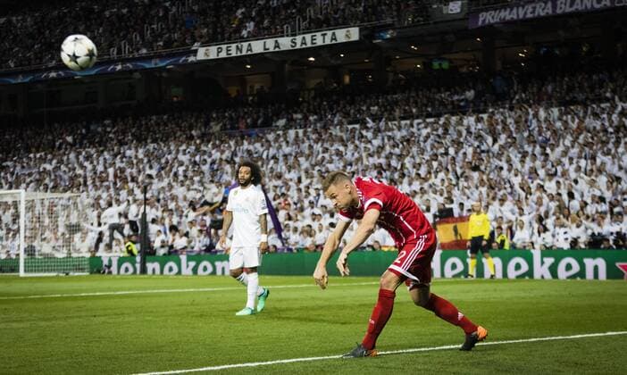Madrid, 01.05.2018 Joshua Kimmich (FCB) Real Madrid - Bayern München