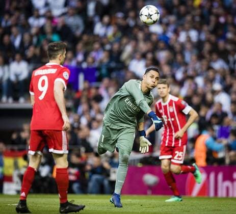 Madrid, 01.05.2018 TW Keylor Navas (Real) Real Madrid - Bayern München