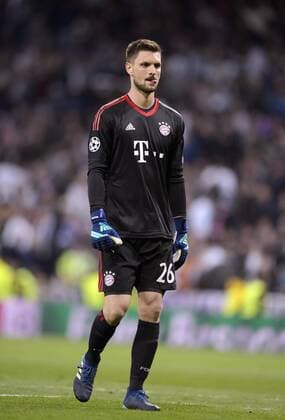 01.05.2018, Fussball UEFA Champions League 2017 2018, Halbfinale Rückspiel, Real Madrid - FC Bayern München, im Bernabeu-Stadion Madrid. Torwart Sven Ulreich (FC Bayern München) enttäuscht.