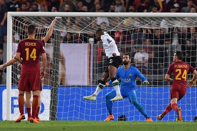As Roma 02 05 2018 - Champions League Roma-Liverpool foto Antonello Sammarco Image nella foto: gol Georginio Wijnaldum 