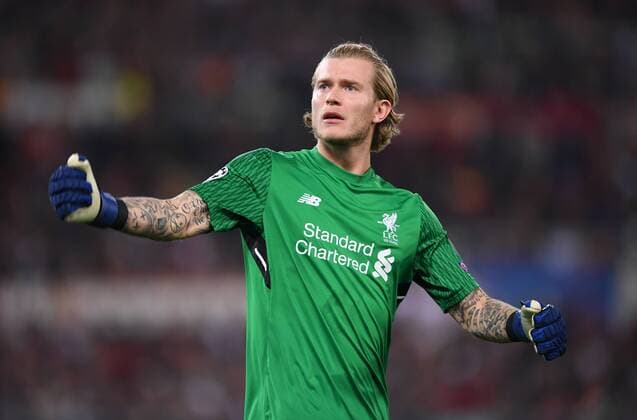 FUSSBALL CHAMPIONS LEAGUE SAISON 2017 2018 HALBFINALE RUECKSPIEL AS Rom - FC Liverpool 02.05.2018 Torwart Loris Karius (FC Liverpool) Rom