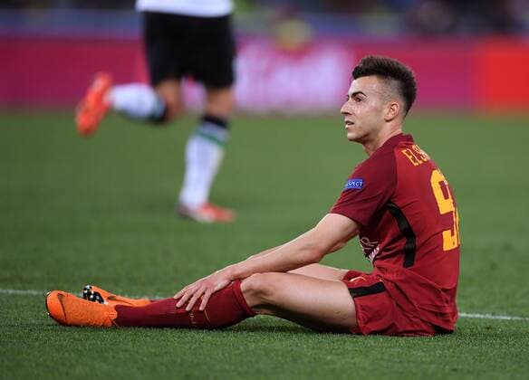 FUSSBALL CHAMPIONS LEAGUE SAISON 2017 2018 HALBFINALE RUECKSPIEL AS Rom - FC Liverpool 02.05.2018 Stephan El Shaarawy (AS Rom) Rom