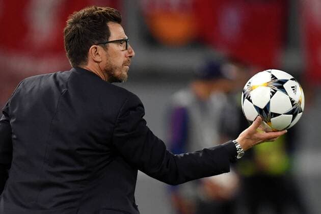 Bilder des Tages - SPORT Eusebio di Francesco Roma Roma 02-05-2018 Stadio Olimpico Football Calcio UEFA Champions League 2017 2018 AS Roma - Liverpool Semifinali di ritorno, Semi finals 2nd leg Foto Andrea Staccioli Insidefoto andreaxstaccioli