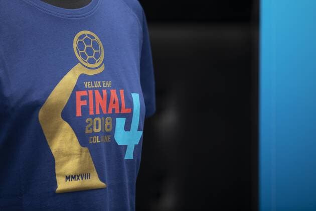 Auslosung Final 4 Handball Champions League Koeln Deutschland Datum: 02.05.2018