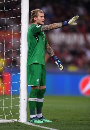 FUSSBALL CHAMPIONS LEAGUE SAISON 2017 2018 HALBFINALE RUECKSPIEL AS Rom - FC Liverpool 02.05.2018 Torwart Loris Karius (FC Liverpool) Rom