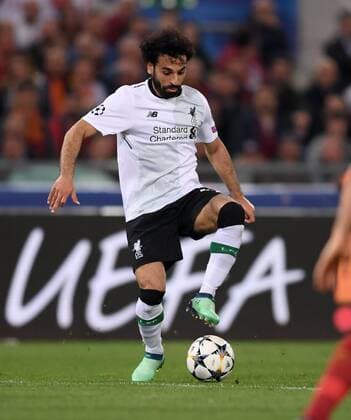 FUSSBALL CHAMPIONS LEAGUE SAISON 2017 2018 HALBFINALE RUECKSPIEL AS Rom - FC Liverpool 02.05.2018 Mohamed Salah (FC Liverpool) Rom