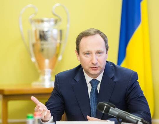 Head Of Presidential Administration Of Ukraine Ihor Rainin Kyiv  Copyright: MarkivxMykhailo 518478