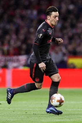 Spanien, Madrid 03.05.2018, UEFA Europa League - 2017 2018 Season, Semi-finals, Second leg, Halbfinale, Atletico Madrid - Arsenal FC, Mesut Oezil (AFC) in Aktion ( DeFodi048