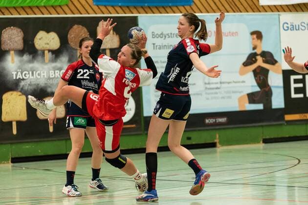 Lena Feiniler (Kurpfalz Baeren 09), SG H2Ku Herrenberg Kuties vs. Kurpfalz Baeren, Handball, 2.Bundesliga, Frauen, HBF, Saison 17 18, 05.05.2018, SG H2Ku Herrenberg Kuties vs. Kurpfalz Baeren, Handball, 2.Bundesliga, Frauen, HBF, Saison 17 18, 05.05.2018 Herrenberg Copyright: xEibner-Pressefoto WolfgangxFrankx SGH