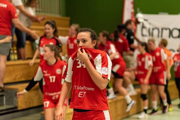 Elena Fabritz (Kurpfalz Baeren 34), frust, Niederlage, SG H2Ku Herrenberg Kuties vs. Kurpfalz Baeren, Handball, 2.Bundesliga, Frauen, HBF, Saison 17 18, 05.05.2018, SG H2Ku Herrenberg Kuties vs. Kurpfalz Baeren, Handball, 2.Bundesliga, Frauen, HBF, Saison 17 18, 05.05.2018 Herrenberg Copyright: xEibner-Pressefoto WolfgangxFrankx SGH