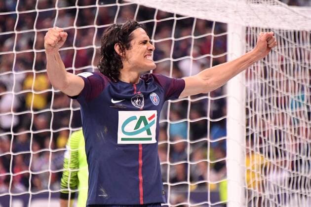 09 EDINSON CAVANI (PSG) - JOIE FOOTBALL : Les Herbiers vs Paris SG - Coupe de France - Finale - 08 05 2018 AnthonyBIBARD FEP Panoramic 