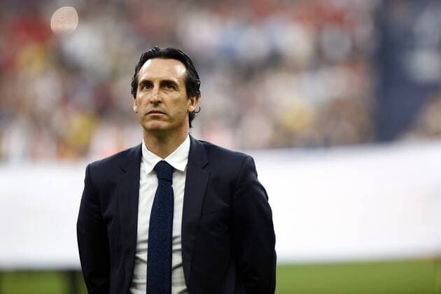 May 8, 2018 - Paris, France - Unai Emery during French Cup final (Coupe de France) between Les Herbiers VF and Paris Saint-Germain (PSG) at Stade de France on May 8, 2018 in Saint-Denis near Paris, France. Les Herbiers VF v Paris Saint-Germain - Coupe de France Final  - ZUMAn230 20180508_zaa_n230_1068 Copyright: xMehdixTaamallahx