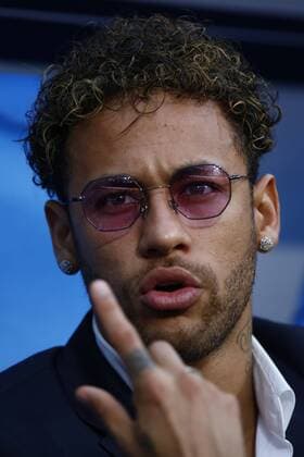 May 8, 2018 - Paris, France - Neymar Jr during French Cup final (Coupe de France) between Les Herbiers VF and Paris Saint-Germain (PSG) at Stade de France on May 8, 2018 in Saint-Denis near Paris, France. Les Herbiers VF v Paris Saint-Germain - Coupe de France Final  - ZUMAn230 20180508_zaa_n230_1074 Copyright: xMehdixTaamallahx