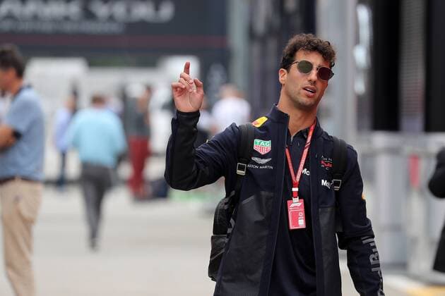 Photo4 LaPresse 10 05 2018 Barcelona, Spain Grand Prix Formula One Spain 2018 In the pic: Daniel Ricciardo (AUS) Red Bull Racing RB14 & xa9; Photo4 LaPresse 10 05 2018 Barcelona, Spain Sport Grand Prix Formula One Spain 2018 In the pic: Daniel Ricciardo (AUS) Red Bull Racing RB14  Copyright: xphoto4 Lapressex
