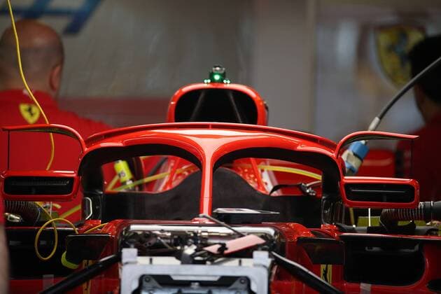 Photo4 LaPresse 10 05 2018 Barcelona, Spain Grand Prix Formula One Spain 2018 In the pic: Scuderia Ferrari SF71H, detail & xa9; Photo4 LaPresse 10 05 2018 Barcelona, Spain Sport Grand Prix Formula One Spain 2018 In the pic: Scuderia Ferrari SF71H, detail  Copyright: xphoto4 Lapressex