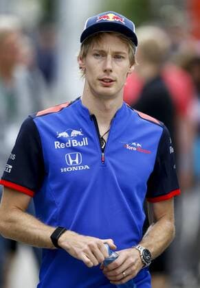 Motorsports: FIA Formula One World Championship WM Weltmeisterschaft 2018, Grand Prix of Spain, 28 Brendon Hartley (NZL, Red Bull Toro Rosso Honda), Barcelona Spain