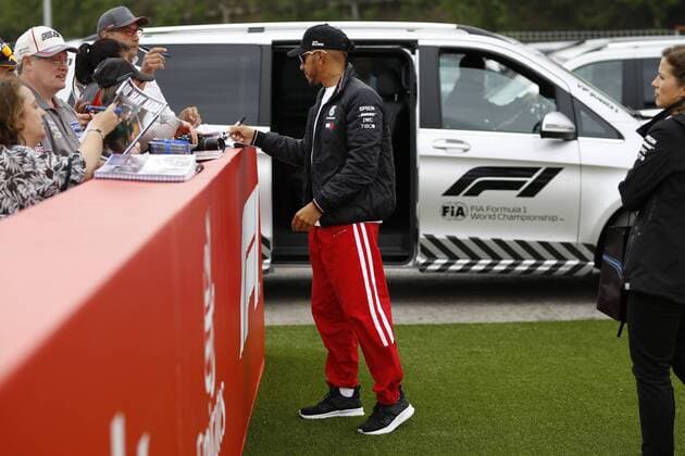 Motorsports: FIA Formula One World Championship WM Weltmeisterschaft 2018, Grand Prix of Spain, 44 Lewis Hamilton (GBR, Mercedes AMG Petronas Motorsport), Barcelona Spain
