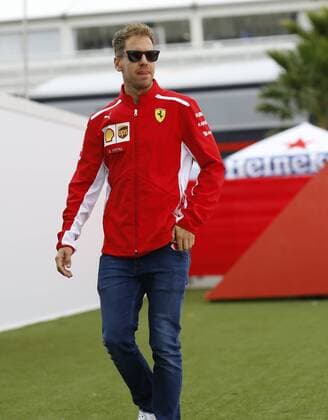 Motorsports: FIA Formula One World Championship WM Weltmeisterschaft 2018, Grand Prix of Spain, 5 Sebastian Vettel (GER, Scuderia Ferrari), Barcelona Spain