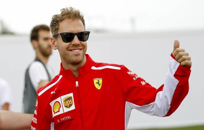 Motorsports: FIA Formula One World Championship WM Weltmeisterschaft 2018, Grand Prix of Spain, 5 Sebastian Vettel (GER, Scuderia Ferrari), Barcelona Spain