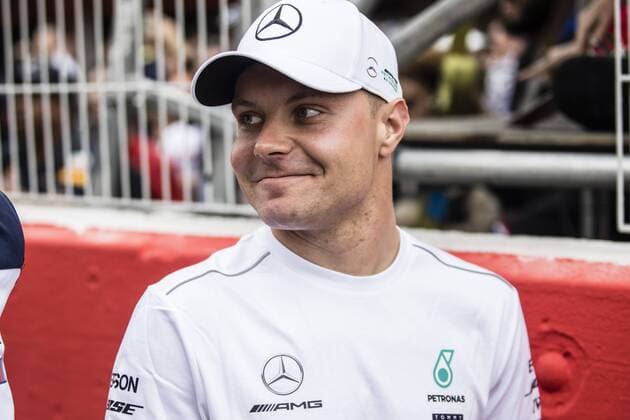 May 10, 2018 - Barcelona, Catalonia, Spain - 77 Valtteri Bottas from Finland Mercedes W09 Hybrid EQ Power+ team Mercedes GP portrait during the Spanish Formula One Grand Prix at Circuit de Catalunya on May 10, 2018 in Montmelo, Spain. Spanish F1 Grand Prix - Previews  - ZUMAn230 20180510_zaa_n230_1007 Copyright: xXavierxBonillax