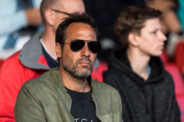 coach John van t Schip of PEC Zwolle during the Dutch Jupiler League play-offs match between Almere City FC and Roda JC Kerkrade at Yanmar stadium on May 10, 2018 in Almere, The Netherlands Dutch Jupiler League 2017 2018 xVIxVIxImagesx xGerritxvanxKeulenxIVx 10900483