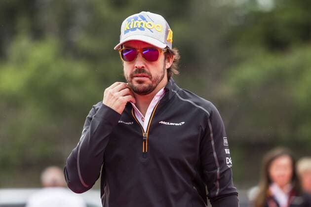 May 10, 2018 - Barcelona, Catalonia, Spain - 14 Fernando Alonso from Spain with McLaren Renault MCL33 portrait during the Spanish Formula One Grand Prix at Circuit de Catalunya on May 10, 2018 in Montmelo, Spain. Spanish F1 Grand Prix - Previews  - ZUMAn230 20180510_zaa_n230_970 Copyright: xXavierxBonillax