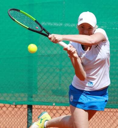 Petra Krejsova (TC BW Dresden-Blasewitz) Tennis 2. BL-Süd Damen 10.05.2018 GW Luitpoldpark München - TC BW Dresden-Blasewitz