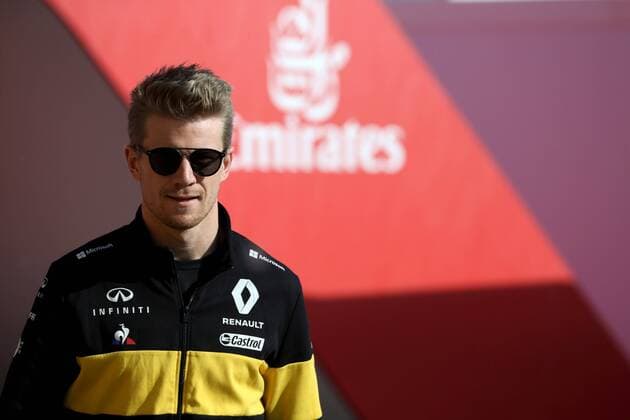 Photo4 LaPresse 11 05 2018 Barcelona, Spain Grand Prix Formula One Spain 2018 In the pic: Nico Hulkenberg (GER) Renault Sport F1 Team RS18 & xa9; Photo4 LaPresse 11 05 2018 Barcelona, Spain Sport Grand Prix Formula One Spain 2018 In the pic: Nico Hulkenberg (GER) Renault Sport F1 Team RS18  Copyright: xPhoto4 LaPressex