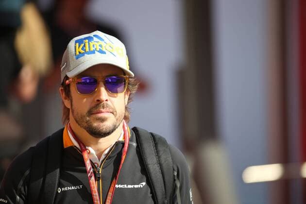 Photo4 LaPresse 11 05 2018 Barcelona, Spain Grand Prix Formula One Spain 2018 In the pic: Fernando Alonso (ESP) McLaren MCL32 & xa9; Photo4 LaPresse 11 05 2018 Barcelona, Spain Sport Grand Prix Formula One Spain 2018 In the pic: Fernando Alonso (ESP) McLaren MCL32  Copyright: xPhoto4 LaPressex
